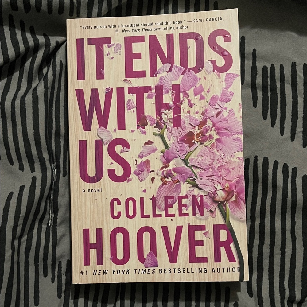 It Ends With Us - Colleen Hoover